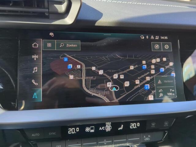 Audi A3 Limousine 30 TFSI S edition NL-AUTO | 1/2 LEDER | CARPLAY