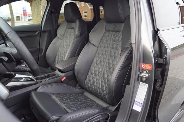 Audi A3 Sportback 45 TFSI e (245pk) S-line LED/RS Stoelen Leer/19 inch/S3 look