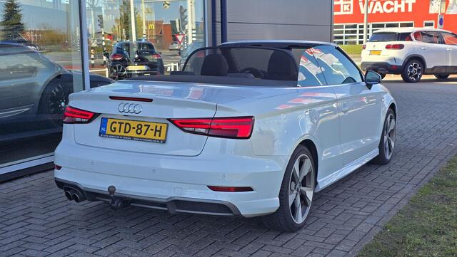 Audi A3 Cabriolet 1.5 TFSI CoD Sport S Line Edition | Automaat | ACC | DC | Stoelverwarming | Trekhaak | PDC | Camera