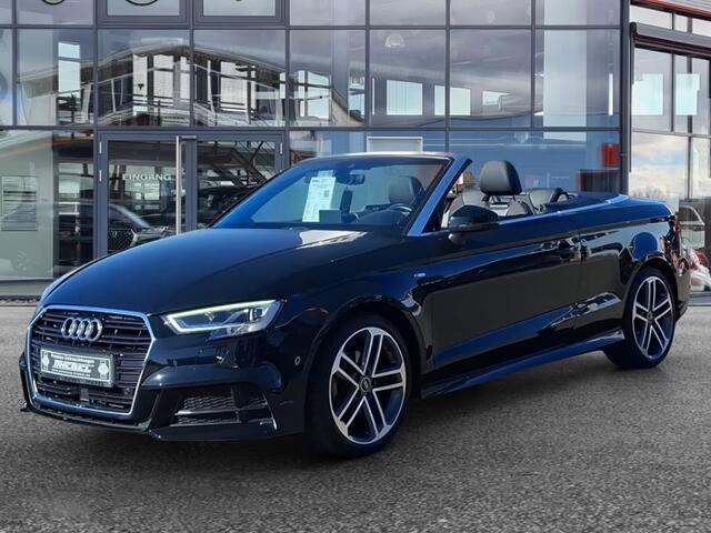 Audi A3 Cabriolet 35 Tfsi S-LINE ** LED, NAVI+, ADAPT. CRUISE, NEKVERW, B&O SOUND, 18-inch LMV ** UNFALLFREI - VOL. DEALER ONDERH. ** ** INFORMEER OOK NAAR ONZE AANTREKKELIJKE FINANCIAL-LEASE TARIEVEN **
