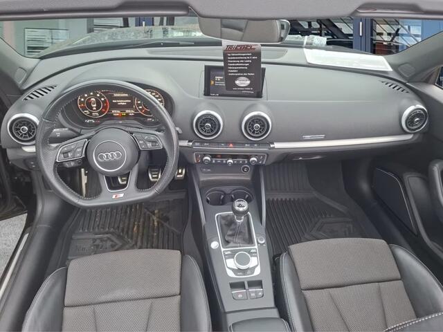 Audi A3 Cabriolet 35 Tfsi S-LINE ** LED, NAVI+, ADAPT. CRUISE, NEKVERW, B&O SOUND, 18-inch LMV ** UNFALLFREI - VOL. DEALER ONDERH. ** ** INFORMEER OOK NAAR ONZE AANTREKKELIJKE FINANCIAL-LEASE TARIEVEN **