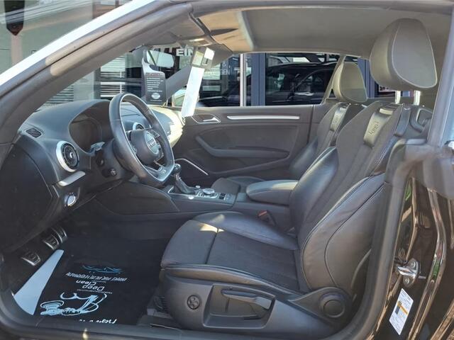 Audi A3 Cabriolet 35 Tfsi S-LINE ** LED, NAVI+, ADAPT. CRUISE, NEKVERW, B&O SOUND, 18-inch LMV ** UNFALLFREI - VOL. DEALER ONDERH. ** ** INFORMEER OOK NAAR ONZE AANTREKKELIJKE FINANCIAL-LEASE TARIEVEN **