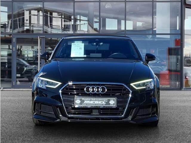 Audi A3 Cabriolet 35 Tfsi S-LINE ** LED, NAVI+, ADAPT. CRUISE, NEKVERW, B&O SOUND, 18-inch LMV ** UNFALLFREI - VOL. DEALER ONDERH. ** ** INFORMEER OOK NAAR ONZE AANTREKKELIJKE FINANCIAL-LEASE TARIEVEN **