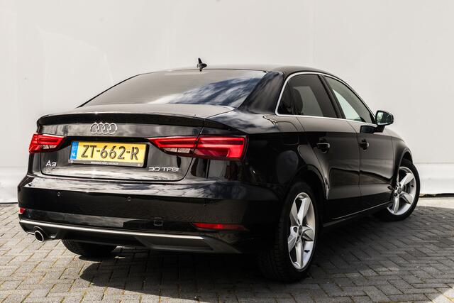 Audi A3 Limousine 30 TFSI 116 PK Sport Lease Edition| Automaat |1e Eign | Clima | Navigatie | Pdc | | JBL Audio | 17 Inch Lmv | Sport stoelen | Sport Onderstel | Led | Cruise | Stoelverwarming |