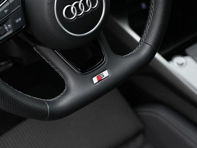 Audi A3 Limousine 35 TFSI 150 pk S-tronic S-Line | Trekhaak | Achteruitrijcamera | Adaptive Cruise | Stoelverwarming | Carplay