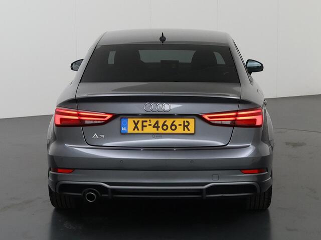 Audi A3 Limousine 30 TFSI Sport S Line Edition | Sportstoelen | Navigatie | Stuurverwarming | Cruise Control | Climate Control | Alcantara/Lederen Interieur | LED |