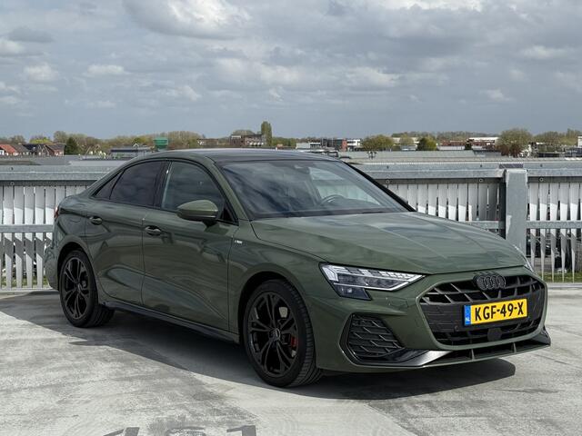 Audi A3 Limousine 35 TFSI 3x S-line | Pano | Leder | Matrix | Facelift