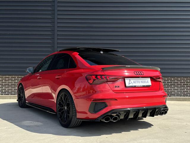 Audi A3 Limousine 2.0 TFSI S3 quattro NAP, PANO, Massage, B&O, Dodehoek