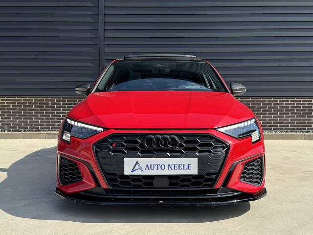 Audi A3 Limousine 2.0 TFSI S3 quattro NAP, PANO, Massage, B&O, Dodehoek
