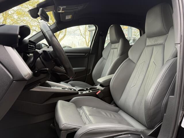 Audi A3 Limousine 30 TFSI S-Line Leer/b&o/matrix