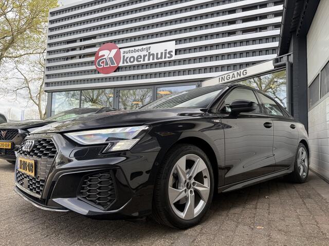 Audi A3 Limousine 30 TFSI S-Line Leer/b&o/matrix