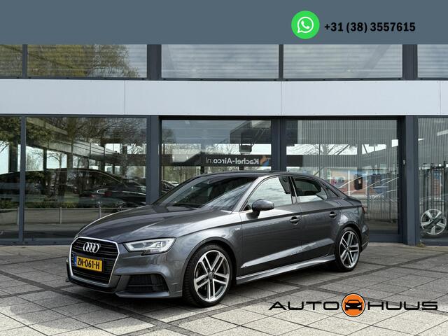 Audi A3 Limousine 30 TFSI S-Line | Trekhaak | Virtual | Navi |