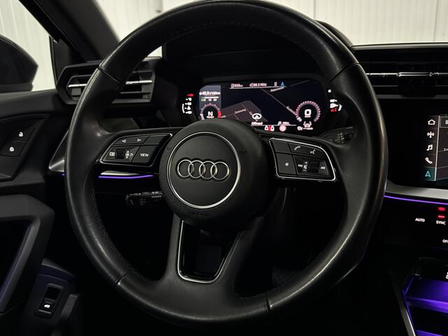 Audi A3 Limousine 30 TFSI Advanced edition AUTOMAAT DIGI-DASH CAMERA NAVI LED PDC CHROOM