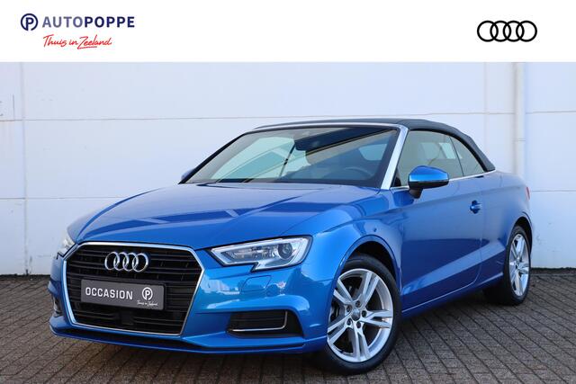 Audi A3 Cabriolet 35 TFSI CoD Design Pro Line Plus 150pk S-Tronic | Nekverwarming | Adaptieve cruise control