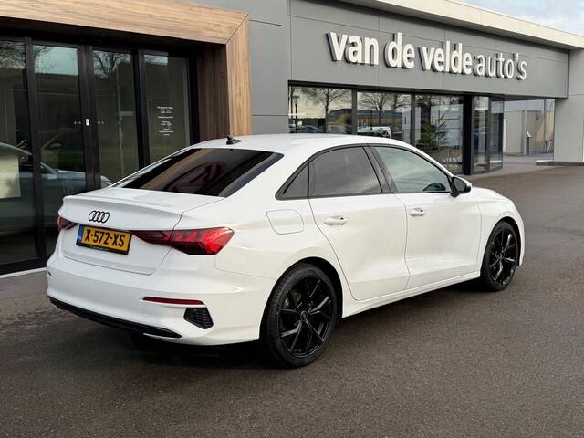 Audi A3 Limousine 35 TFSI 150pk S-tronic Advanced | Camera | Adap. Cruise | Black Edition | Rijklaar incl. 1 jaar Bovag garantie
