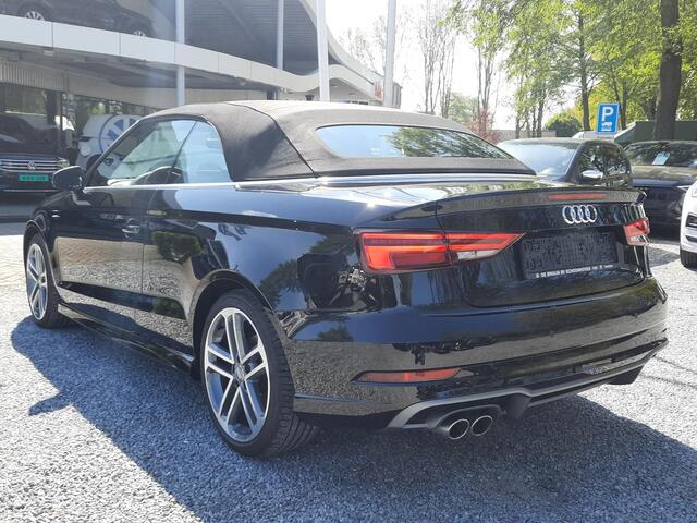 Audi A3 Cabriolet 35 TFSI 150pk Aut. 2x S-Line (Virtual,Clima,Navi,Carplay)