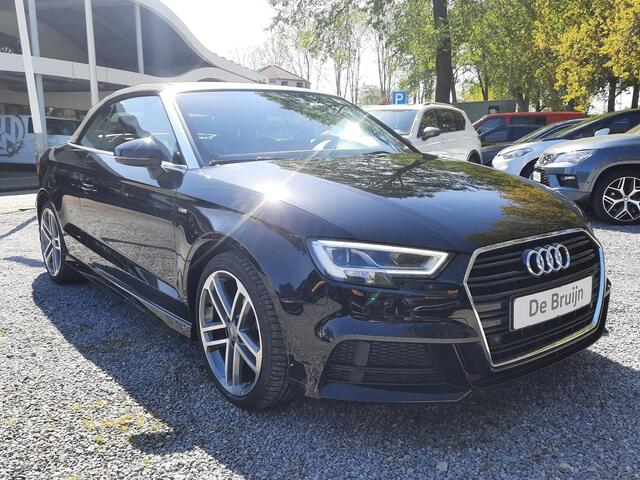 Audi A3 Cabriolet 35 TFSI 150pk Aut. 2x S-Line (Virtual,Clima,Navi,Carplay)