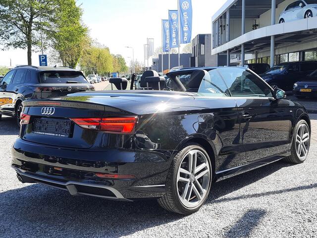 Audi A3 Cabriolet 35 TFSI 150pk Aut. 2x S-Line (Virtual,Clima,Navi,Carplay)