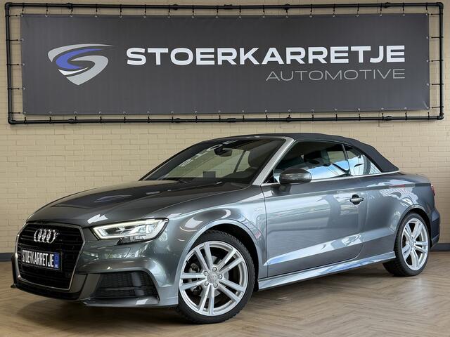 Audi A3 Cabriolet 35 TFSI CoD Advance Sport | S-line | Carplay | Pdc V+A | Stoelverwarming | Automaat | Cruise | 100% dealer onderhouden