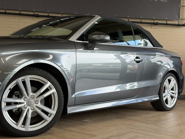 Audi A3 Cabriolet 35 TFSI CoD Advance Sport | S-line | Carplay | Pdc V+A | Stoelverwarming | Automaat | Cruise | 100% dealer onderhouden
