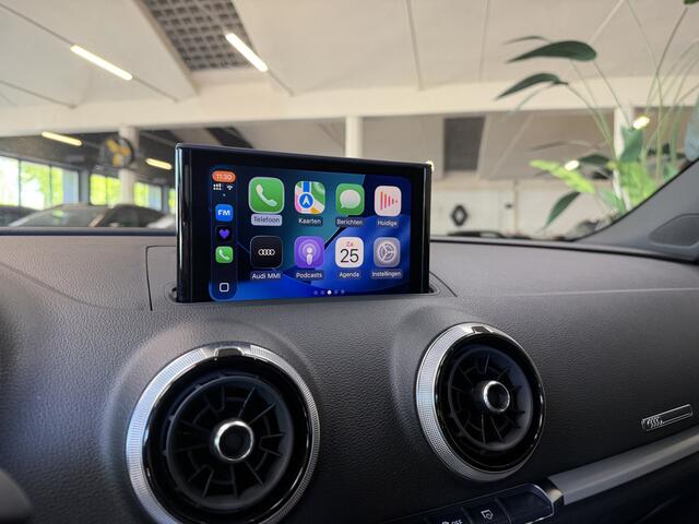 Audi A3 Cabriolet 35 TFSI CoD Advance Sport | S-line | Carplay | Pdc V+A | Stoelverwarming | Automaat | Cruise | 100% dealer onderhouden