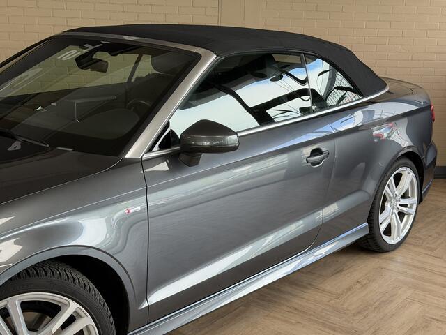 Audi A3 Cabriolet 35 TFSI CoD Advance Sport | S-line | Carplay | Pdc V+A | Stoelverwarming | Automaat | Cruise | 100% dealer onderhouden