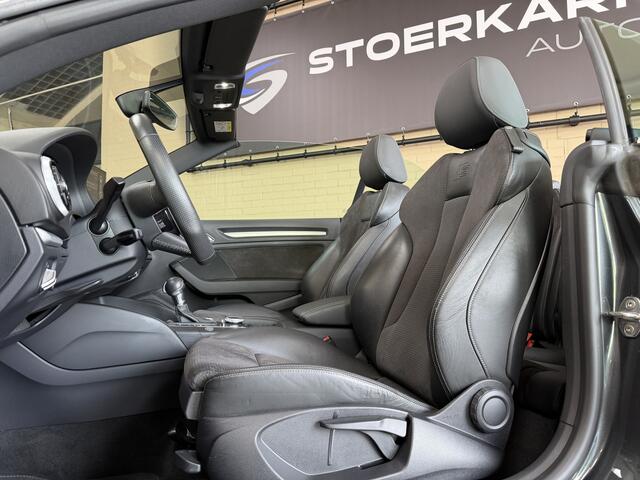 Audi A3 Cabriolet 35 TFSI CoD Advance Sport | S-line | Carplay | Pdc V+A | Stoelverwarming | Automaat | Cruise | 100% dealer onderhouden