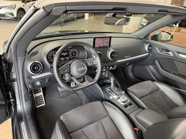Audi A3 Cabriolet 35 TFSI CoD Advance Sport | S-line | Carplay | Pdc V+A | Stoelverwarming | Automaat | Cruise | 100% dealer onderhouden