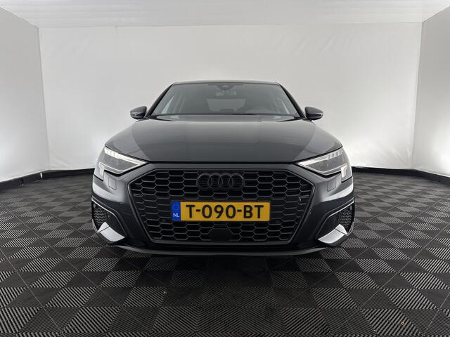 Audi A3 Limousine 30 TFSI Advanced edition (INCL.BTW) Aut. *FULL-LED | ADAPTIVE-CRUISE | DIGI-COCKPIT | SPORT-SEATS | NAVI-FULLMAP | PRIVACY-GLASS | SHIFT-PADDLES | DAB | ECC | PDC | 19''ALU*