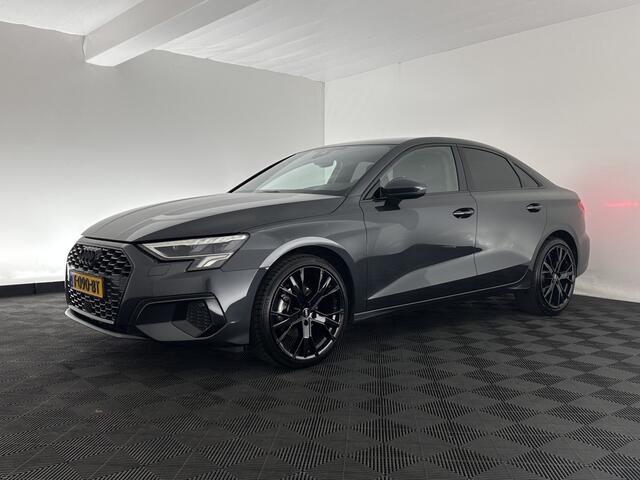 Audi A3 Limousine 30 TFSI Advanced edition (INCL.BTW) Aut. *FULL-LED | ADAPTIVE-CRUISE | DIGI-COCKPIT | SPORT-SEATS | NAVI-FULLMAP | PRIVACY-GLASS | SHIFT-PADDLES | DAB | ECC | PDC | 19''ALU*