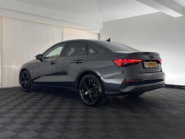 Audi A3 Limousine 30 TFSI Advanced edition (INCL.BTW) Aut. *FULL-LED | ADAPTIVE-CRUISE | DIGI-COCKPIT | SPORT-SEATS | NAVI-FULLMAP | PRIVACY-GLASS | SHIFT-PADDLES | DAB | ECC | PDC | 19''ALU*