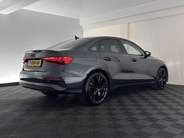 Audi A3 Limousine 30 TFSI Advanced edition (INCL.BTW) Aut. *FULL-LED | ADAPTIVE-CRUISE | DIGI-COCKPIT | SPORT-SEATS | NAVI-FULLMAP | PRIVACY-GLASS | SHIFT-PADDLES | DAB | ECC | PDC | 19''ALU*