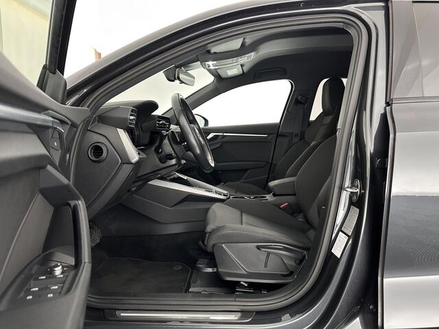 Audi A3 Limousine 30 TFSI Advanced edition (INCL.BTW) Aut. *FULL-LED | ADAPTIVE-CRUISE | DIGI-COCKPIT | SPORT-SEATS | NAVI-FULLMAP | PRIVACY-GLASS | SHIFT-PADDLES | DAB | ECC | PDC | 19''ALU*