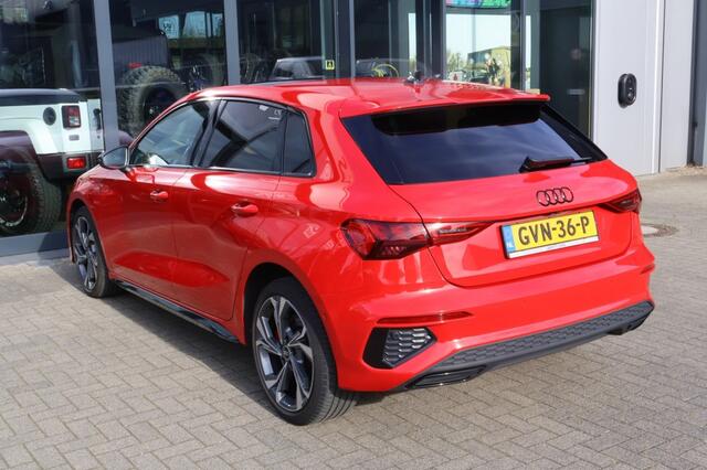 Audi A3 Sportback 45 TFSI E S ED. COMP. Camera LED Virtual Cockpit HUD