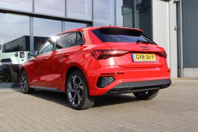 Audi A3 Sportback 45 TFSI E S ED. COMP. Camera LED Virtual Cockpit HUD