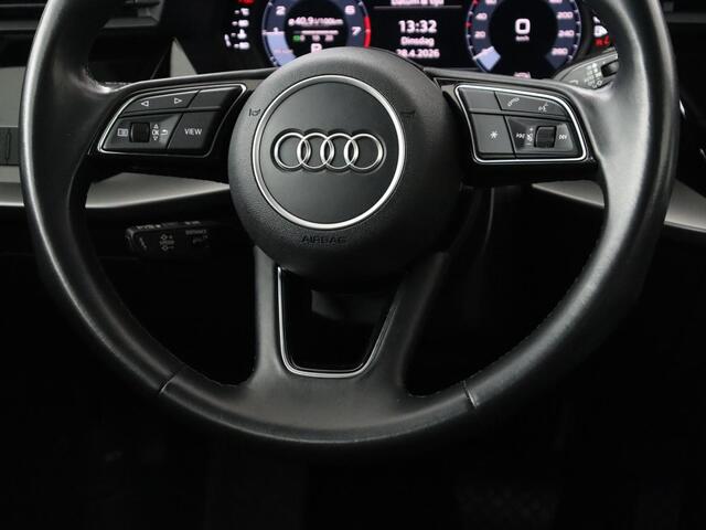 Audi A3 30 TFSI Pro Line | Carplay | Full LED | Climate control | Virtual Cockpit | Parkeerhulp | Cruise control | DAB | Bluetooth