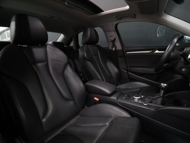 Audi A3 Limousine 35 TFSI CoD Pro Line [SCHUIFKANTELDAK, STOELVERWARMING, CAMERA, PDC V+A, VOL LEDER, CRUISE, BLUETOOTH, CLIMATE, NIEUWSTAAT]