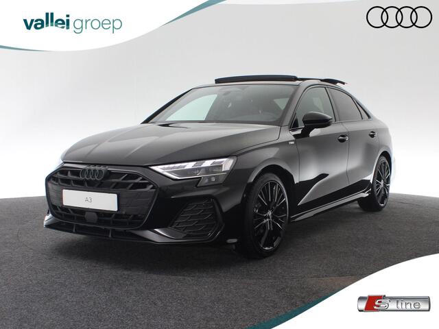 Audi A3 Limousine 30 TFSI S edition | S-Line | Glazen Panoramadak | Lichtpakket plus ambient Light | Warmtewerend glas donker getint |