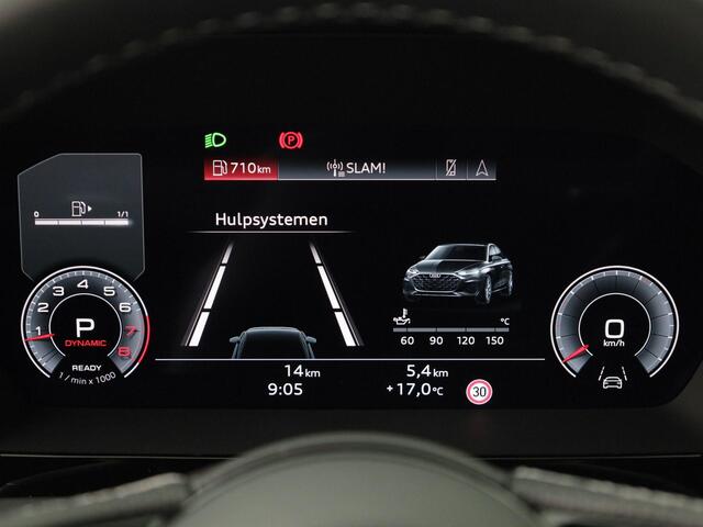 Audi A3 Limousine 30 TFSI S edition | S-Line | Glazen Panoramadak | Lichtpakket plus ambient Light | Warmtewerend glas donker getint |