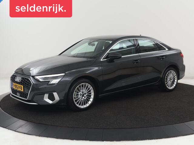 Audi A3 30 TFSI Advanced edition | Sportstoelen | Carplay | Virtual Cockpit | Climate control | Full LED | Navigatie | Cruise control | Parkeerhulp | Bluetooth