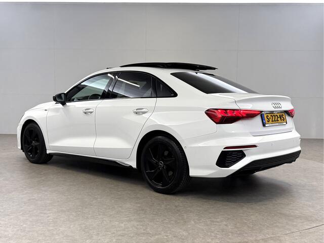 Audi A3 Limousine 35 TFSI S-Line Black Optic | Pano | Virtual | Carplay | Sfeer | Adap. Cruise | Parkeersens. | Keyless