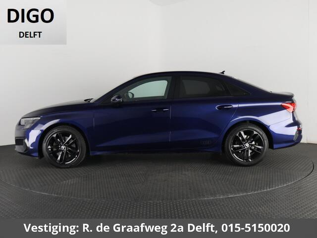 Audi A3 Limousine 35 TFSI Black Business Edition | Navigatie | Parkeersensoren |
