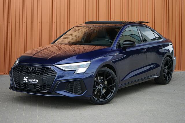 Audi A3 Limousine 35 TFSI S edition Panodak Matrix RS stoelen B&O Sfeerv.