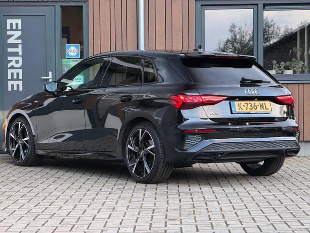 Audi A3 35 TFSI S-Line S-Tronic N.A.P. led 1e eigenaar