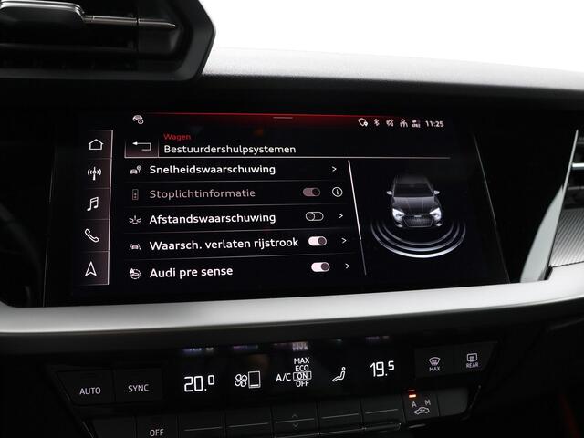 Audi A3 Limousine 30 TFSI 110pk S-Tronic S Edition · Apple/Android Car Play · Parkeerassistent · Cruise Control · Sportstoelen · Virtual Cockpit · Garantie t/m 11-11-2026 of 100.000km