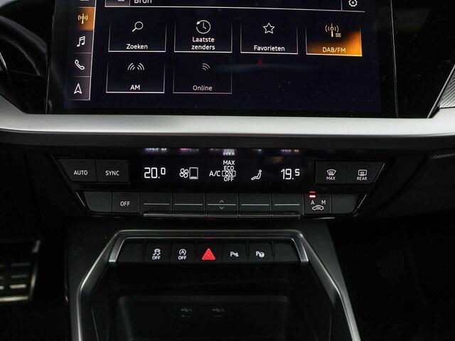 Audi A3 Limousine 30 TFSI 110pk S-Tronic S Edition · Apple/Android Car Play · Parkeerassistent · Cruise Control · Sportstoelen · Virtual Cockpit · Garantie t/m 11-11-2026 of 100.000km