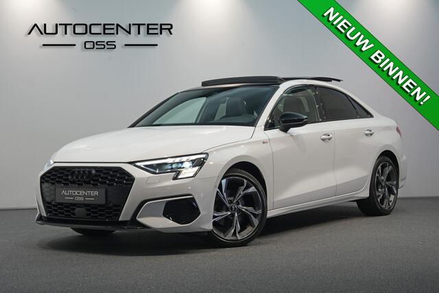 Audi A3 Limousine 35 TFSI S-Tronic ? 3x S-Line ? Pano ? Sportstoelen ? B&O ? Head-Up ? Matrix LED