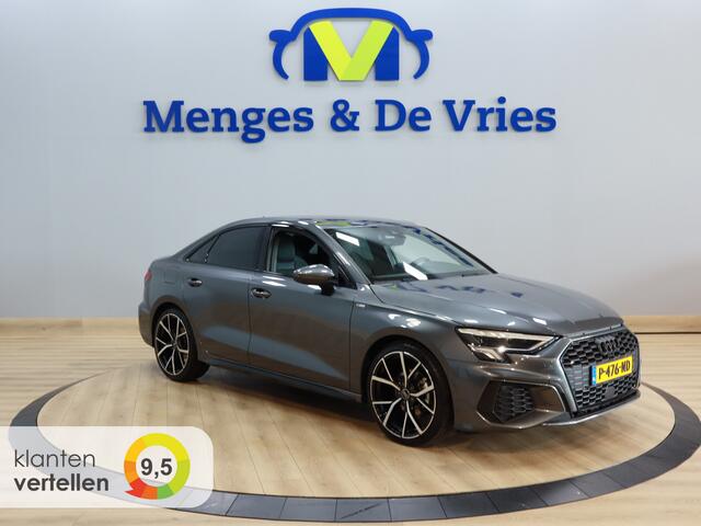 Audi A3 Limousine 35 TFSI S edition Airco ECC | Virtual | Stoelverwarming | Trekhaak | Sfeer | Adaptive Cruise | NAP