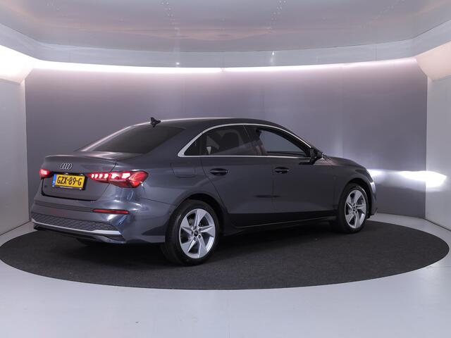 Audi A3 Limousine 35 TFSI Advanced edition 150pk AUT| Navi| 17'LM-velgen| verlengde fabrieksgarantie