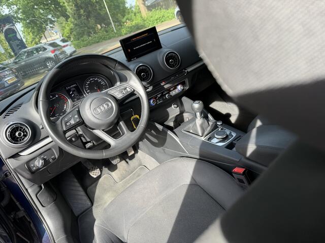Audi A3 Limousine 1.0 TFSI Design Pro Line Bj 2017 Navi,Cruise,Clima,Camera 116PK Dealer onderhouden